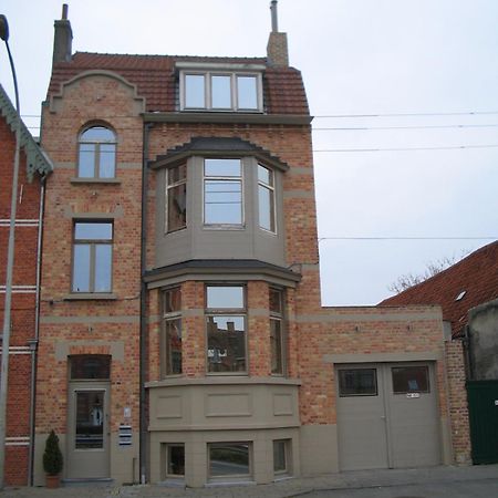 Beautiful apartment met zicht Damse vaart @brugge Eksteriør billede