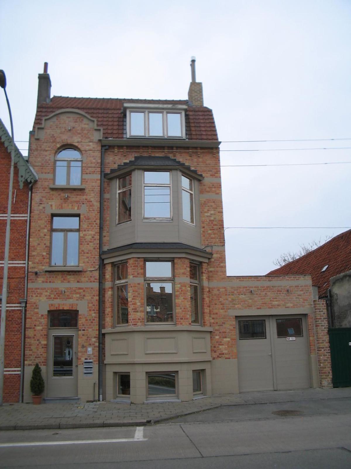 Beautiful apartment met zicht Damse vaart @brugge Eksteriør billede
